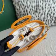 Uubags Goyard Beluga mini bag in yellow 23x18.5x8cm - 3