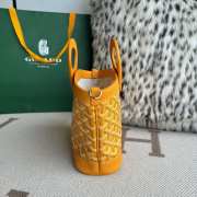 Uubags Goyard Beluga mini bag in yellow 23x18.5x8cm - 2