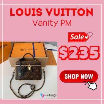 Louis Vuitton Vanity PM 19x13x11cm