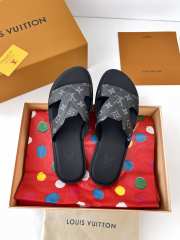 Uubags Louis Vuitton 1ACRPJ LV Oasis Mules Eclipse In Black 2cm - 6