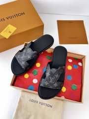 Uubags Louis Vuitton 1ACRPJ LV Oasis Mules Eclipse In Black 2cm - 5