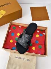 Uubags Louis Vuitton 1ACRPJ LV Oasis Mules Eclipse In Black 2cm - 4