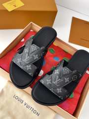 Uubags Louis Vuitton 1ACRPJ LV Oasis Mules Eclipse In Black 2cm - 3