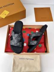 Uubags Louis Vuitton 1ACRPJ LV Oasis Mules Eclipse In Black 2cm - 2