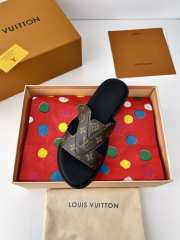 Uubags Louis Vuitton 1ACRPZ LV Oasis Mules Ebene In Brown 2cm - 2