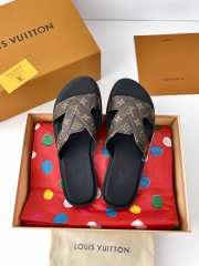 Uubags Louis Vuitton 1ACRPZ LV Oasis Mules Ebene In Brown 2cm - 3