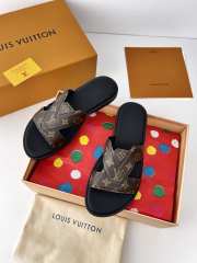 Uubags Louis Vuitton 1ACRPZ LV Oasis Mules Ebene In Brown 2cm - 5