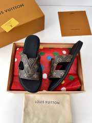 Uubags Louis Vuitton 1ACRPZ LV Oasis Mules Ebene In Brown 2cm - 4