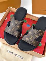 Uubags Louis Vuitton 1ACRPZ LV Oasis Mules Ebene In Brown 2cm - 6