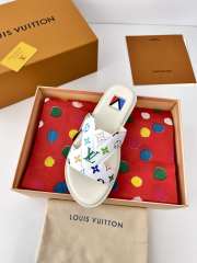 Uubags Louis Vuitton Oasis Mules White Monogram Multicolor  - 4
