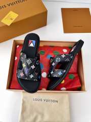 Uubags Louis Vuitton Oasis Mules Black Monogram Multicolor - 3