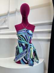 Uubags Pucci swimsuit and sheer cover-up combo - 3