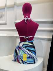 Uubags Pucci swimsuit and sheer cover-up combo - 4