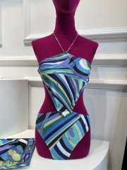 Uubags Pucci swimsuit and sheer cover-up combo - 6