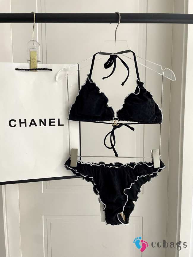 Uubags Chanel swimsuit full black  - 1