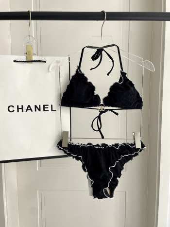 Uubags Chanel swimsuit full black 