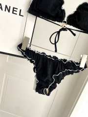 Uubags Chanel swimsuit full black  - 4