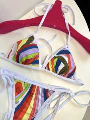 Uubags Pucci Swimsuit Silk Scarf Set 01 - 6