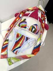 Uubags Pucci Swimsuit Silk Scarf Set 01 - 3