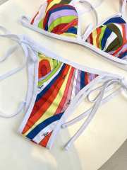 Uubags Pucci Swimsuit Silk Scarf Set 01 - 2