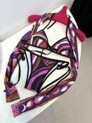 Uubags Pucci Swimsuit Silk Scarf Set 02 - 6
