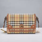 Uubags Burberry Note check crossbody bag W25xH18xD8.5cm - 1