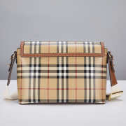 Uubags Burberry Note check crossbody bag W25xH18xD8.5cm - 4