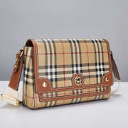 Uubags Burberry Note check crossbody bag W25xH18xD8.5cm - 2