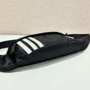 Uubags Prada Adidas Re-Nylon Belt Bag Black 26x12x7cm - 6