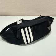 Uubags Prada Adidas Re-Nylon Belt Bag Black 26x12x7cm - 5