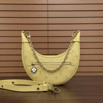 Uubags Louis Vuitton M11279 Loop Bag In Yellow 23x13x6cm