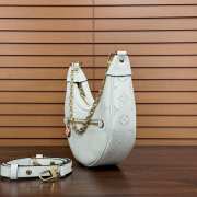 Uubags Louis Vuitton M11279 Loop Bag In White 23x13x6cm - 5