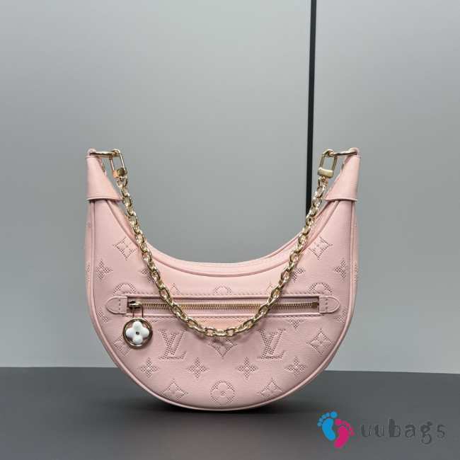 Uubags Louis Vuitton M11279 Loop Bag In Pink 23x13x6cm - 1