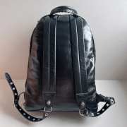 Uubags Balenciaga Le Cagole Backpack in black Arena lambskin, aged-silver hardware 33x9x48cm - 5