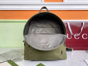 Uubags Gucci medium backpack forest green GG canvas 40x35x20cm - 4
