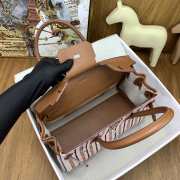 Uubags Hermes Birkin Shoulder Light 29cm Toile Canvas And Swift Leather  - 5