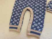 Uubags Louis Vuitton Cotton Knit Newborn Sweater Romper For Kids - 5