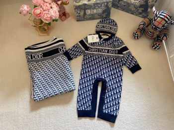 Uubags Dior Baby Long Sleeve Bodysuit For Kids