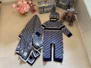Uubags Dior Baby Long Sleeve Bodysuit For Kids - 2