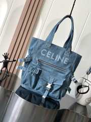 Uubags Celine Dark Union Tote Bag in Blue 42x12x40cm - 1