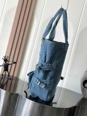 Uubags Celine Dark Union Tote Bag in Blue 42x12x40cm - 6