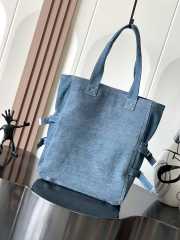 Uubags Celine Dark Union Tote Bag in Blue 42x12x40cm - 3