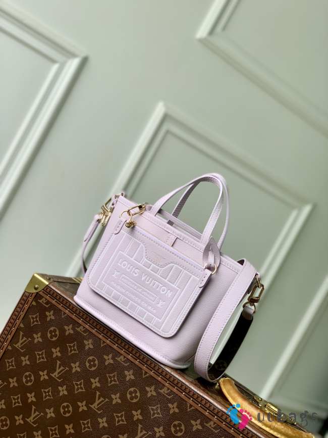 Uubags Louis Vuitton M25656 Neverfull Bandoulière Inside Out BB Bag 26.5x16.5x11cm - 1