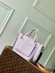 Uubags Louis Vuitton M25656 Neverfull Bandoulière Inside Out BB Bag 26.5x16.5x11cm - 1