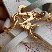 Uubags Louis Vuitton M15114 Bella Bag Dream Cream Color 19x22x14cm - 6