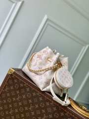Uubags Louis Vuitton M15114 Bella Bag Dream Cream Color 19x22x14cm - 4