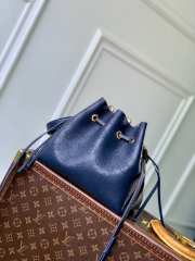 Uubags Louis Vuitton M14315 Bella Bag Navy Blue 19x22x14cm  - 4
