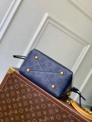 Uubags Louis Vuitton M14315 Bella Bag Navy Blue 19x22x14cm  - 2