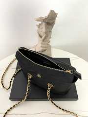Uubags Prada Chain Quilted Shoulder Bag Nylon 25x21x5cm  - 5