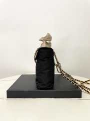 Uubags Prada Chain Quilted Shoulder Bag Nylon 25x21x5cm  - 3